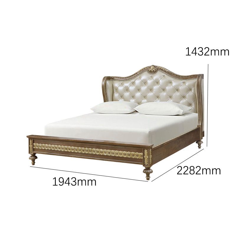 EKAR Sovereign Heritage Master Bed | Luxury Hand-Carved American Style Bed Frame |,EKAR FURNITURE CO.,LTD,EKAR Sovereign Heritage Master Bed | Luxury Hand-Carved American Style Bed Frame |,foshan furniture factory,custom Furniture factory,china furniture factory