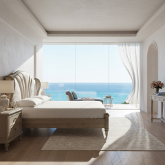 EKAR Aurelia Heritage Luxury Bed | Hand-Carved Champagne Wood Bed Frame | Premium Master Bedroom Furniture,MY SHOP,EKAR Aurelia Heritage Luxury Bed | Hand-Carved Champagne Wood Bed Frame | Premium Master Bedroom Furniture,foshan furniture factory,custom Furniture factory,china furniture factory