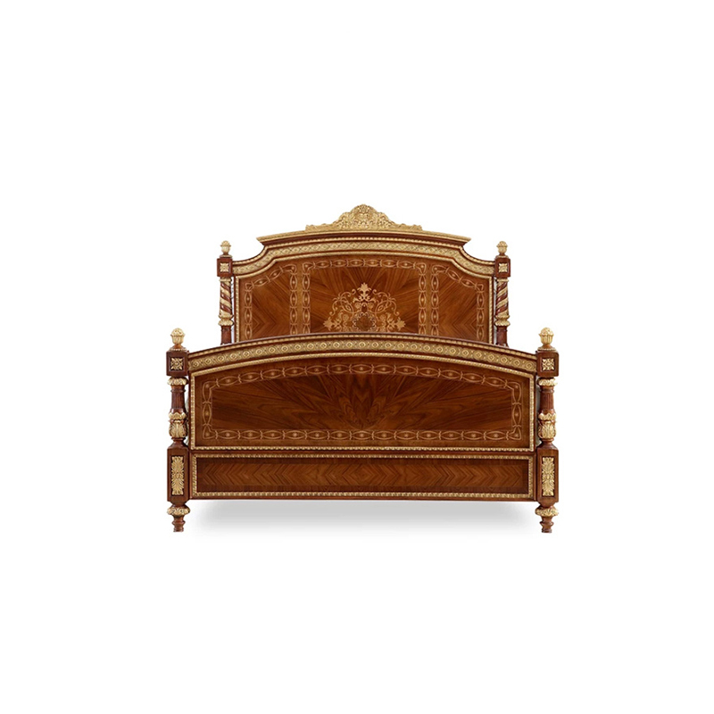 EKAR Sovereign Heritage Grand Bed | Hand-Carved Luxury Inlaid Bed Frame | EKAR FURNITURE,EKAR FURNITURE CO.,LTD,EKAR Sovereign Heritage Grand Bed | Hand-Carved Luxury Inlaid Bed Frame | EKAR FURNITURE,foshan furniture factory,custom Furniture factory,china furniture factory