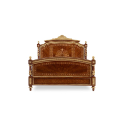 EKAR Sovereign Heritage Grand Bed | Hand-Carved Luxury Inlaid Bed Frame | EKAR FURNITURE,EKAR FURNITURE CO.,LTD,EKAR Sovereign Heritage Grand Bed | Hand-Carved Luxury Inlaid Bed Frame | EKAR FURNITURE,foshan furniture factory,custom Furniture factory,china furniture factory