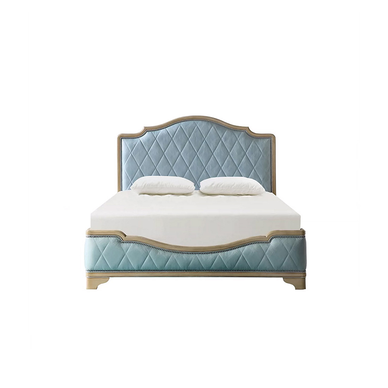 EKAR Furniture | Morgan Manor Diamond-Tufted Luxury Bed Frame - American Classical Style,EKAR FURNITURE CO.,LTD,EKAR Furniture | Morgan Manor Diamond-Tufted Luxury Bed Frame - American Classical Style,foshan furniture factory,custom Furniture factory,china furniture factory