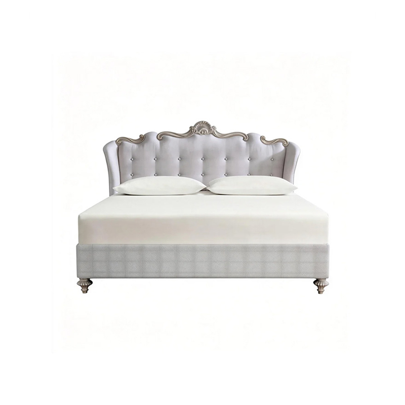 EKAR Furniture | Windsor Serenity Wingback Bed - Luxury Tufted American Classical Bed Frame,EKAR FURNITURE CO.,LTD,EKAR Furniture | Windsor Serenity Wingback Bed - Luxury Tufted American Classical Bed Frame,foshan furniture factory,custom Furniture factory,china furniture factory