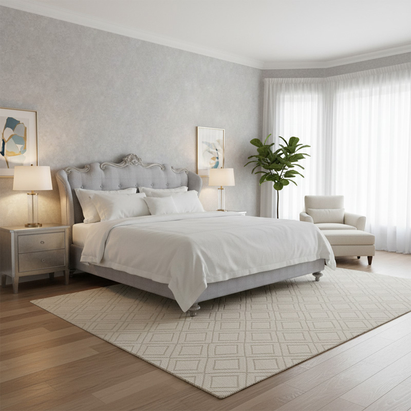 EKAR Furniture | Windsor Serenity Wingback Bed - Luxury Tufted American Classical Bed Frame,EKAR FURNITURE CO.,LTD,EKAR Furniture | Windsor Serenity Wingback Bed - Luxury Tufted American Classical Bed Frame,foshan furniture factory,custom Furniture factory,china furniture factory