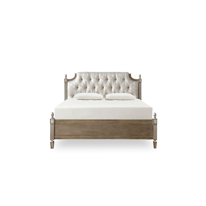 EKAR Furniture | Windsor Serenity Wingback Bed - Luxury Tufted American Classical Bed Frame,EKAR FURNITURE CO.,LTD,EKAR Furniture | Windsor Serenity Wingback Bed - Luxury Tufted American Classical Bed Frame,foshan furniture factory,custom Furniture factory,china furniture factory