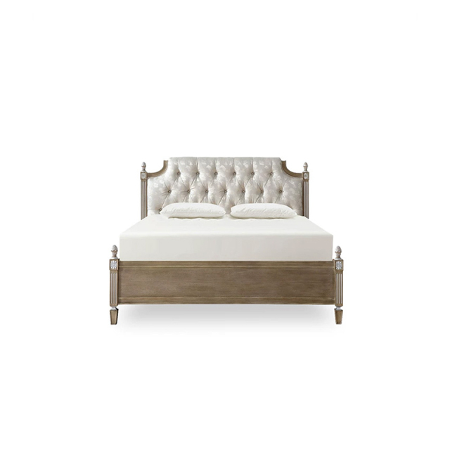 EKAR Furniture | Windsor Serenity Wingback Bed - Luxury Tufted American Classical Bed Frame,MY SHOP,EKAR Furniture | Windsor Serenity Wingback Bed - Luxury Tufted American Classical Bed Frame,foshan furniture factory,custom Furniture factory,china furniture factory