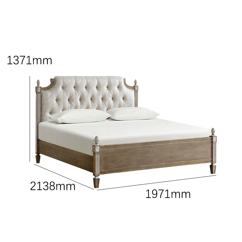 EKAR Furniture | Windsor Serenity Wingback Bed - Luxury Tufted American Classical Bed Frame,EKAR FURNITURE CO.,LTD,EKAR Furniture | Windsor Serenity Wingback Bed - Luxury Tufted American Classical Bed Frame,foshan furniture factory,custom Furniture factory,china furniture factory