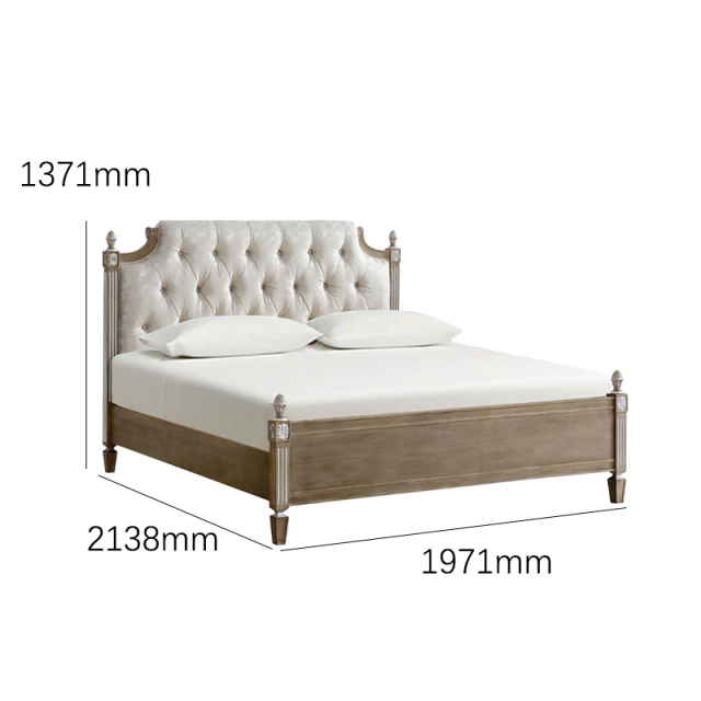 EKAR Furniture | Windsor Serenity Wingback Bed - Luxury Tufted American Classical Bed Frame,MY SHOP,EKAR Furniture | Windsor Serenity Wingback Bed - Luxury Tufted American Classical Bed Frame,foshan furniture factory,custom Furniture factory,china furniture factory