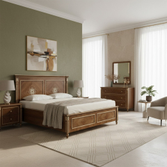 EKAR Heritage Manor Luxury Bed | Hand-Inlaid British Style Bed Frame | Foshan Custom Furniture Factory,MY SHOP,EKAR Heritage Manor Luxury Bed | Hand-Inlaid British Style Bed Frame | Foshan Custom Furniture Factory,foshan furniture factory,custom Furniture factory,china furniture factory