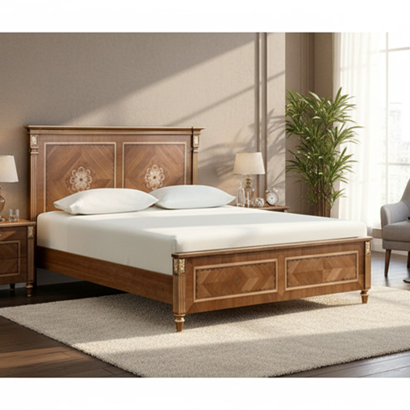 EKAR Heritage Manor Luxury Bed | Hand-Inlaid British Style Bed Frame | Foshan Custom Furniture Factory,EKAR FURNITURE CO.,LTD,EKAR Heritage Manor Luxury Bed | Hand-Inlaid British Style Bed Frame | Foshan Custom Furniture Factory,foshan furniture factory,custom Furniture factory,china furniture factory