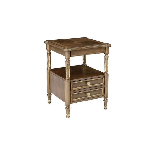 EKAR Heritage Manor Luxury Nightstand | American Style Hand-Carved Bedside Table |,MY SHOP,EKAR Heritage Manor Luxury Nightstand | American Style Hand-Carved Bedside Table |,foshan furniture factory,custom Furniture factory,china furniture factory