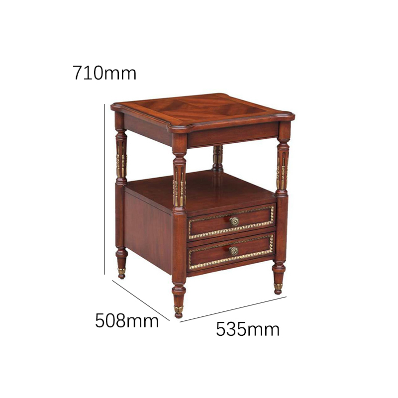 EKAR Heritage Manor Luxury Nightstand | American Style Hand-Carved Bedside Table |,EKAR FURNITURE CO.,LTD,EKAR Heritage Manor Luxury Nightstand | American Style Hand-Carved Bedside Table |,foshan furniture factory,custom Furniture factory,china furniture factory