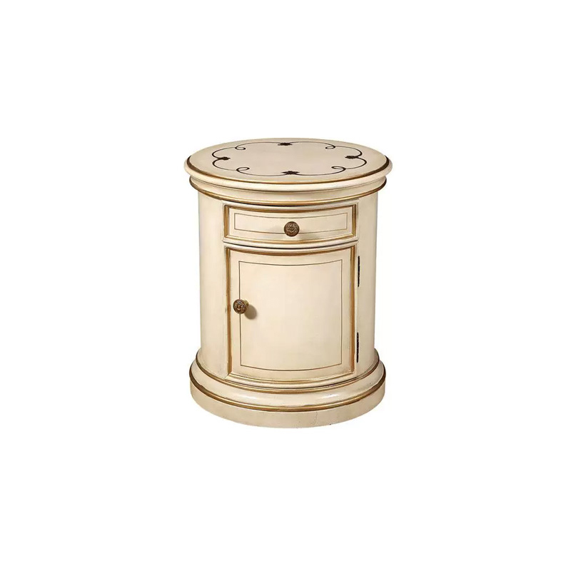 EKAR Seraphina Luxury Rose & Gold Nightstand | Hand-Painted Neoclassical Bedside Table |,EKAR FURNITURE CO.,LTD,EKAR Seraphina Luxury Rose & Gold Nightstand | Hand-Painted Neoclassical Bedside Table |,foshan furniture factory,custom Furniture factory,china furniture factory