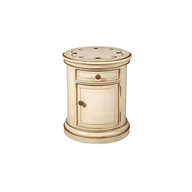 EKAR Seraphina Luxury Rose & Gold Nightstand | Hand-Painted Neoclassical Bedside Table |,MY SHOP,EKAR Seraphina Luxury Rose & Gold Nightstand | Hand-Painted Neoclassical Bedside Table |,foshan furniture factory,custom Furniture factory,china furniture factory