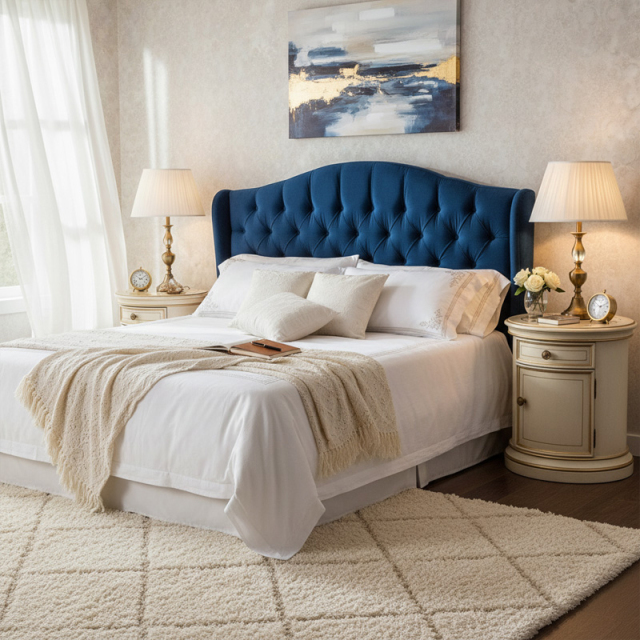 EKAR Seraphina Luxury Rose & Gold Nightstand | Hand-Painted Neoclassical Bedside Table |,MY SHOP,EKAR Seraphina Luxury Rose & Gold Nightstand | Hand-Painted Neoclassical Bedside Table |,foshan furniture factory,custom Furniture factory,china furniture factory