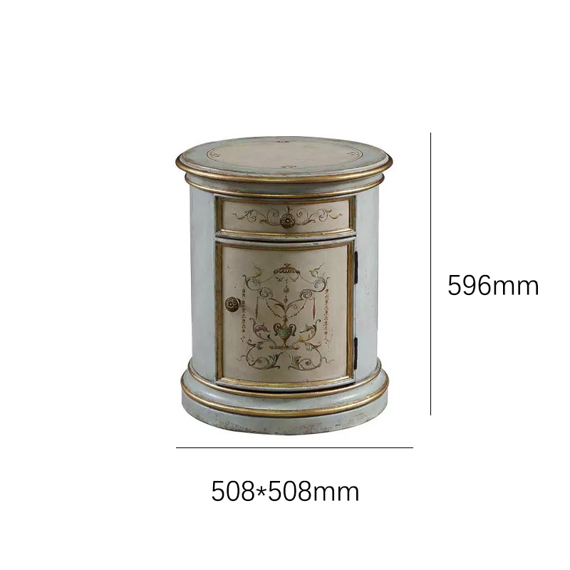 EKAR Seraphina Luxury Rose & Gold Nightstand | Hand-Painted Neoclassical Bedside Table |,EKAR FURNITURE CO.,LTD,EKAR Seraphina Luxury Rose & Gold Nightstand | Hand-Painted Neoclassical Bedside Table |,foshan furniture factory,custom Furniture factory,china furniture factory