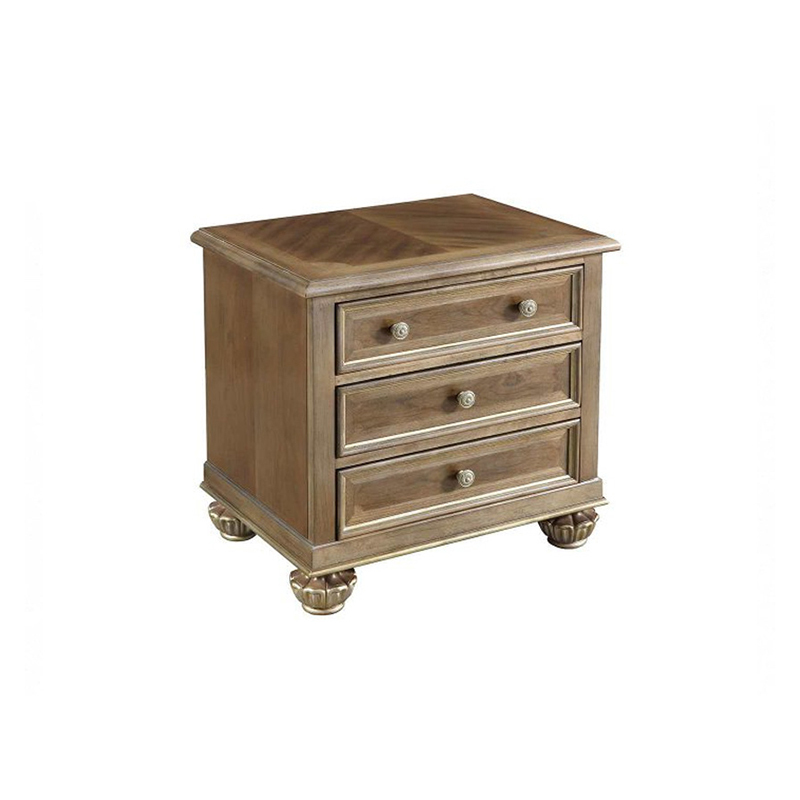 EKAR Belvedere Heritage Nightstand | Luxury American Style Bedside Table | Foshan Custom Furniture Factory,EKAR FURNITURE CO.,LTD,EKAR Belvedere Heritage Nightstand | Luxury American Style Bedside Table | Foshan Custom Furniture Factory,foshan furniture factory,custom Furniture factory,china furniture factory