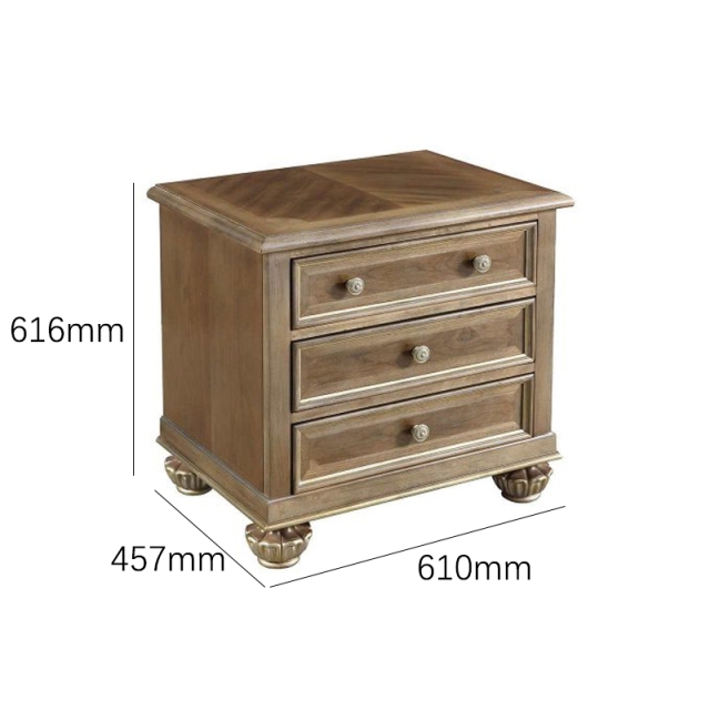 EKAR Belvedere Heritage Nightstand | Luxury American Style Bedside Table | Foshan Custom Furniture Factory,MY SHOP,EKAR Belvedere Heritage Nightstand | Luxury American Style Bedside Table | Foshan Custom Furniture Factory,foshan furniture factory,custom Furniture factory,china furniture factory