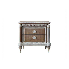 EKAR Corinthian Luxury Nightstand | Hand-Carved American Style Bedside Chest | Foshan Custom Furniture,MY SHOP,EKAR Corinthian Luxury Nightstand | Hand-Carved American Style Bedside Chest | Foshan Custom Furniture,foshan furniture factory,custom Furniture factory,china furniture factory