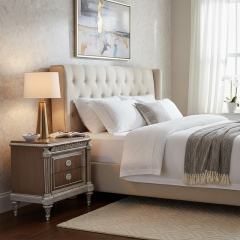 EKAR Corinthian Luxury Nightstand | Hand-Carved American Style Bedside Chest | Foshan Custom Furniture,MY SHOP,EKAR Corinthian Luxury Nightstand | Hand-Carved American Style Bedside Chest | Foshan Custom Furniture,foshan furniture factory,custom Furniture factory,china furniture factory