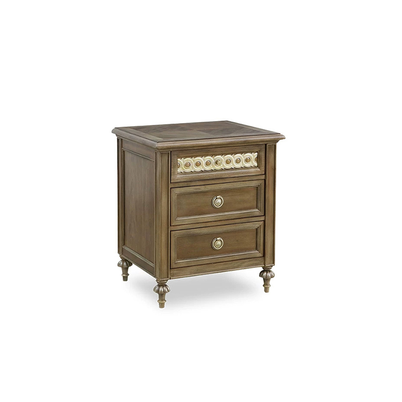 EKAR Belvedere Heritage Bedside Chest | Luxury 3-Drawer Nightstand | Custom Foshan Furniture Factory,EKAR FURNITURE CO.,LTD,EKAR Belvedere Heritage Bedside Chest | Luxury 3-Drawer Nightstand | Custom Foshan Furniture Factory,foshan furniture factory,custom Furniture factory,china furniture factory