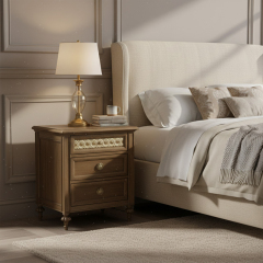 EKAR Belvedere Heritage Bedside Chest | Luxury 3-Drawer Nightstand | Custom Foshan Furniture Factory,MY SHOP,EKAR Belvedere Heritage Bedside Chest | Luxury 3-Drawer Nightstand | Custom Foshan Furniture Factory,foshan furniture factory,custom Furniture factory,china furniture factory