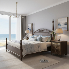 EKAR Belvedere Heritage Bedside Chest | Luxury 3-Drawer Nightstand | Custom Foshan Furniture Factory,MY SHOP,EKAR Belvedere Heritage Bedside Chest | Luxury 3-Drawer Nightstand | Custom Foshan Furniture Factory,foshan furniture factory,custom Furniture factory,china furniture factory