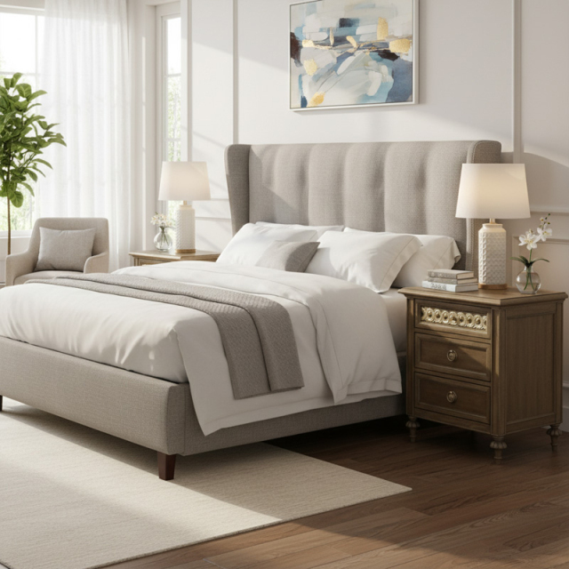 EKAR Belvedere Heritage Bedside Chest | Luxury 3-Drawer Nightstand | Custom Foshan Furniture Factory,MY SHOP,EKAR Belvedere Heritage Bedside Chest | Luxury 3-Drawer Nightstand | Custom Foshan Furniture Factory,foshan furniture factory,custom Furniture factory,china furniture factory