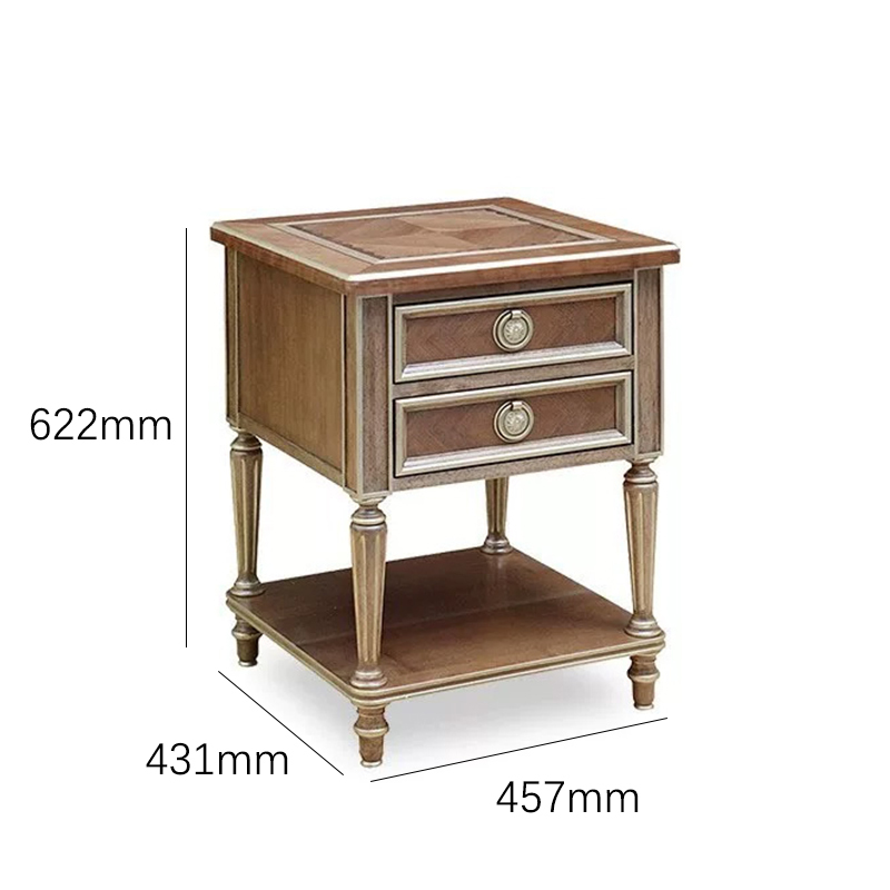 EKAR Sovereign Luxury Nightstand | Hand-Inlaid American Style Bedside Table | Foshan Custom Furniture,EKAR FURNITURE CO.,LTD,EKAR Sovereign Luxury Nightstand | Hand-Inlaid American Style Bedside Table | Foshan Custom Furniture,foshan furniture factory,custom Furniture factory,china furniture factory