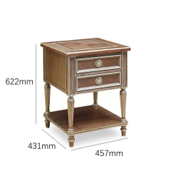 EKAR Sovereign Luxury Nightstand | Hand-Inlaid American Style Bedside Table | Foshan Custom Furniture,MY SHOP,EKAR Sovereign Luxury Nightstand | Hand-Inlaid American Style Bedside Table | Foshan Custom Furniture,foshan furniture factory,custom Furniture factory,china furniture factory
