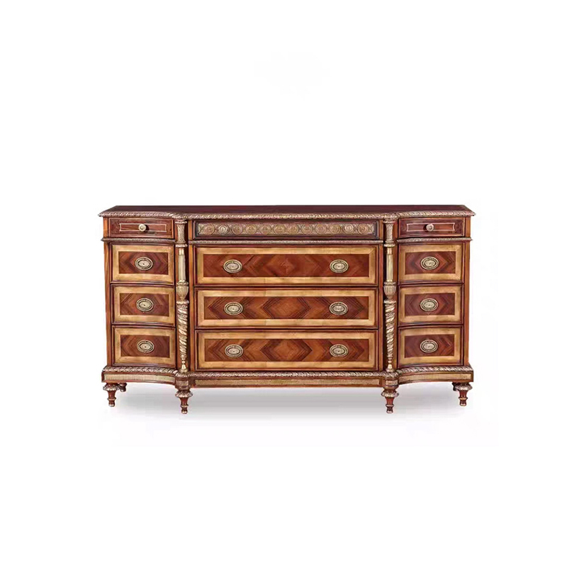 EKAR Chancellor Imperial Luxury Dresser | Hand-Inlaid English Style Bedroom Chest | EKAR FURNITURE,EKAR FURNITURE CO.,LTD,EKAR Chancellor Imperial Luxury Dresser | Hand-Inlaid English Style Bedroom Chest | EKAR FURNITURE,foshan furniture factory,custom Furniture factory,china furniture factory