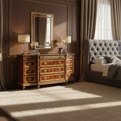 EKAR Chancellor Imperial Luxury Dresser | Hand-Inlaid English Style Bedroom Chest | EKAR FURNITURE,MY SHOP,EKAR Chancellor Imperial Luxury Dresser | Hand-Inlaid English Style Bedroom Chest | EKAR FURNITURE,foshan furniture factory,custom Furniture factory,china furniture factory