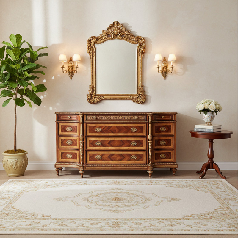 EKAR Chancellor Imperial Luxury Dresser | Hand-Inlaid English Style Bedroom Chest | EKAR FURNITURE,EKAR FURNITURE CO.,LTD,EKAR Chancellor Imperial Luxury Dresser | Hand-Inlaid English Style Bedroom Chest | EKAR FURNITURE,foshan furniture factory,custom Furniture factory,china furniture factory
