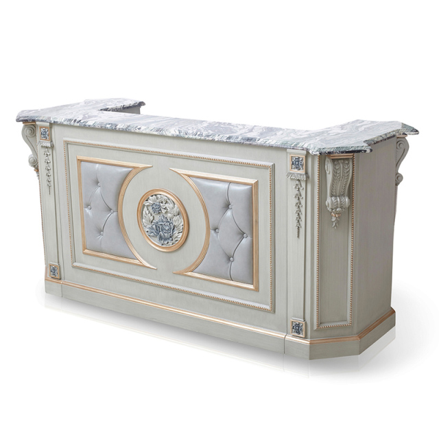 ,MY SHOP,French Style Marble Top Bar Table with Metal Frame for Living Room or Kitchen,foshan furniture factory,custom Furniture factory,china furniture factory