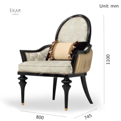Belle Époque French Classic Lounge Chair | Luxury Accent Chair by EKAR FURNITURE,MY SHOP,Belle Époque French Classic Lounge Chair | Luxury Accent Chair by EKAR FURNITURE,foshan furniture factory,custom Furniture factory,china furniture factory