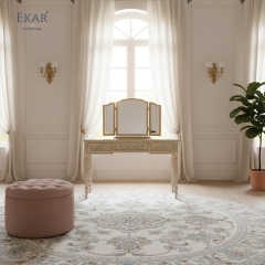 EKAR Belvedere Heritage Luxury Vanity Table | Hand-Carved Neoclassical Console & Writing Desk | EKAR FURNITURE,MY SHOP,EKAR Belvedere Heritage Luxury Vanity Table | Hand-Carved Neoclassical Console & Writing Desk | EKAR FURNITURE,foshan furniture factory,custom Furniture factory,china furniture factory