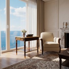 EKAR Empire Majesty Luxury Side Table | Hand-Inlaid English Style End Table | Premium Custom Furniture,MY SHOP,EKAR Empire Majesty Luxury Side Table | Hand-Inlaid English Style End Table | Premium Custom Furniture,foshan furniture factory,custom Furniture factory,china furniture factory