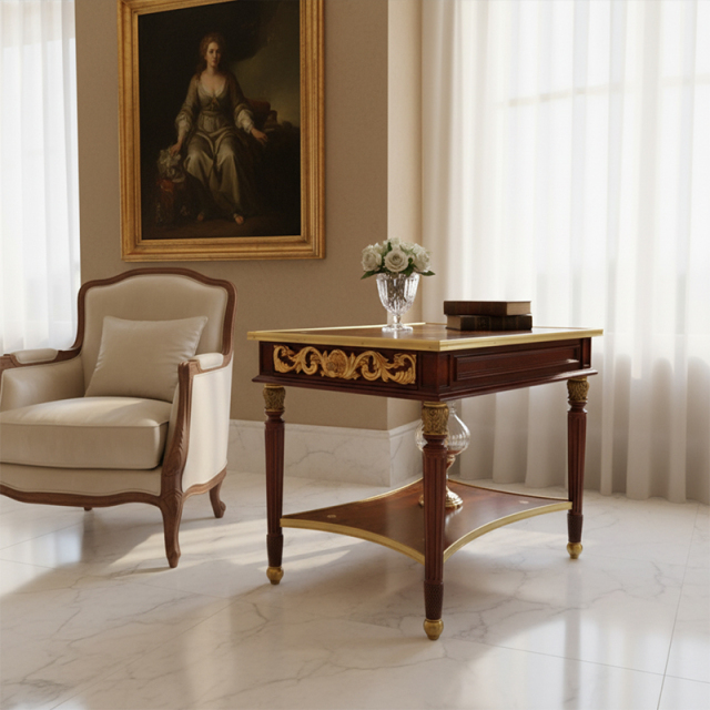 EKAR Empire Majesty Luxury Side Table | Hand-Inlaid English Style End Table | Premium Custom Furniture,MY SHOP,EKAR Empire Majesty Luxury Side Table | Hand-Inlaid English Style End Table | Premium Custom Furniture,foshan furniture factory,custom Furniture factory,china furniture factory