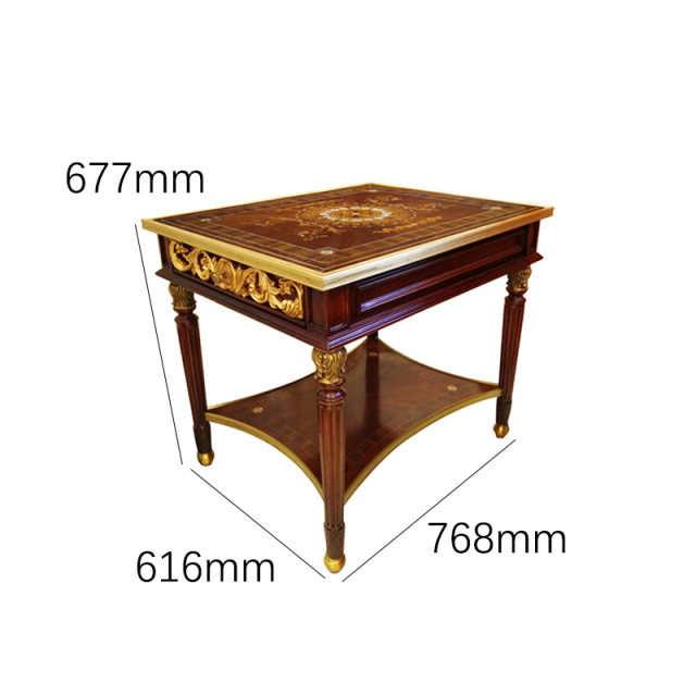 EKAR Empire Majesty Luxury Side Table | Hand-Inlaid English Style End Table | Premium Custom Furniture,MY SHOP,EKAR Empire Majesty Luxury Side Table | Hand-Inlaid English Style End Table | Premium Custom Furniture,foshan furniture factory,custom Furniture factory,china furniture factory
