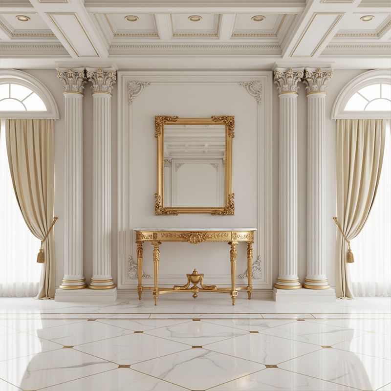 EKAR Furniture | Versailles Royal Gilded Console Table – Luxury French Classical Entryway Decor,MY SHOP,EKAR Furniture | Versailles Royal Gilded Console Table – Luxury French Classical Entryway Decor,foshan furniture factory,custom Furniture factory,china furniture factory