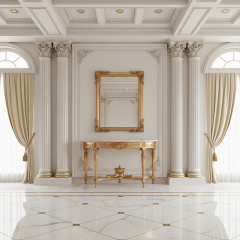 EKAR Furniture | Versailles Royal Gilded Console Table – Luxury French Classical Entryway Decor,MY SHOP,EKAR Furniture | Versailles Royal Gilded Console Table – Luxury French Classical Entryway Decor,foshan furniture factory,custom Furniture factory,china furniture factory