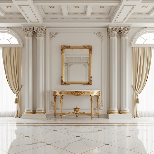 EKAR Furniture | Versailles Royal Gilded Console Table – Luxury French Classical Entryway Decor,MY SHOP,EKAR Furniture | Versailles Royal Gilded Console Table – Luxury French Classical Entryway Decor,foshan furniture factory,custom Furniture factory,china furniture factory