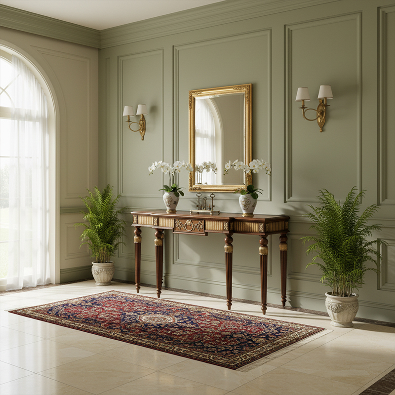 EKAR FURNITURE | Noble Manor Classical Gilded Console Table - Luxury Entryway Decor,EKAR FURNITURE CO.,LTD,EKAR FURNITURE | Noble Manor Classical Gilded Console Table - Luxury Entryway Decor,foshan furniture factory,custom Furniture factory,china furniture factory