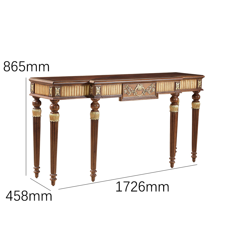 EKAR FURNITURE | Noble Manor Classical Gilded Console Table - Luxury Entryway Decor,EKAR FURNITURE CO.,LTD,EKAR FURNITURE | Noble Manor Classical Gilded Console Table - Luxury Entryway Decor,foshan furniture factory,custom Furniture factory,china furniture factory