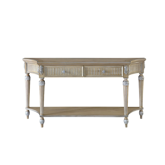 EKAR FURNITURE | Provincial Serenity Silver-Inlay Console Table,EKAR FURNITURE CO.,LTD,EKAR FURNITURE | Provincial Serenity Silver-Inlay Console Table,foshan furniture factory,custom Furniture factory,china furniture factory