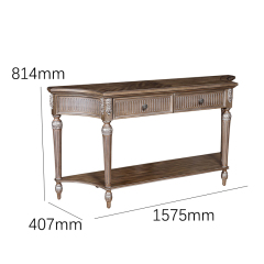 EKAR FURNITURE | Provincial Serenity Silver-Inlay Console Table,EKAR FURNITURE CO.,LTD,EKAR FURNITURE | Provincial Serenity Silver-Inlay Console Table,foshan furniture factory,custom Furniture factory,china furniture factory