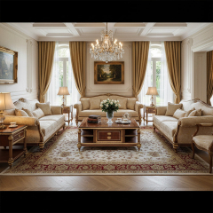 Grand Versailles Inlay Wood Coffee Table - Luxury American Classical Center Table | EKAR FURNITURE,EKAR FURNITURE CO.,LTD,Grand Versailles Inlay Wood Coffee Table - Luxury American Classical Center Table | EKAR FURNITURE,foshan furniture factory,custom Furniture factory,china furniture factory