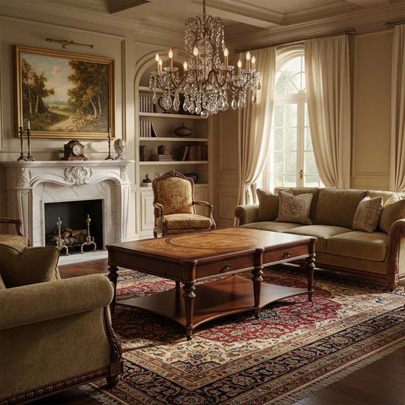 Charleston Heritage Mahogany Coffee Table - Luxury American Classical Center Table with Drawer Storage |,EKAR FURNITURE CO.,LTD,Charleston Heritage Mahogany Coffee Table - Luxury American Classical Center Table with Drawer Storage |,foshan furniture factory,custom Furniture factory,china furniture factory