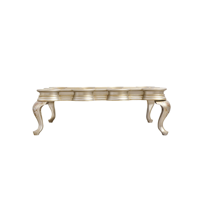 Aurelia Pearl Sculptural Coffee Table - Luxury American Classical Center Table with Unique Tiered Molding |,EKAR FURNITURE CO.,LTD,Aurelia Pearl Sculptural Coffee Table - Luxury American Classical Center Table with Unique Tiered Molding |,foshan furniture factory,custom Furniture factory,china furniture factory