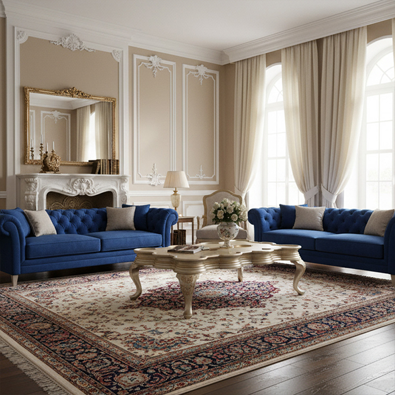 Aurelia Pearl Sculptural Coffee Table - Luxury American Classical Center Table with Unique Tiered Molding |,EKAR FURNITURE CO.,LTD,Aurelia Pearl Sculptural Coffee Table - Luxury American Classical Center Table with Unique Tiered Molding |,foshan furniture factory,custom Furniture factory,china furniture factory