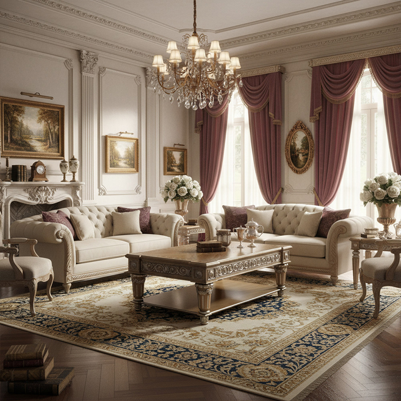 Grand Regency Marquetry Wood Coffee Table - Luxury Gold Leaf Center Table for High-End Living Rooms |,EKAR FURNITURE CO.,LTD,Grand Regency Marquetry Wood Coffee Table - Luxury Gold Leaf Center Table for High-End Living Rooms |,foshan furniture factory,custom Furniture factory,china furniture factory